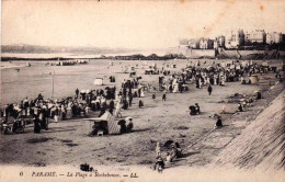 35 - Ille Et Vilaine -  PARAME ( Saint Malo ) La Plage De Rochebonne - Parame