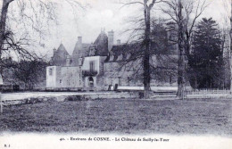 58 - Nievre - COSNE COURS Sur LOIRE  -  Le Chateau De Sully La Tour - Cosne Cours Sur Loire