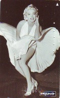 Telecarte Japon *  MARILYN MONROE * 110-011 * Vedette De Cinema (319) Movie Star * SEXY GIRL * Japan Phonecard * KINO - Cinema