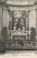 FRANCE - Carpentras - Chapelle De L Hôtel Dieu - Table - Statue - Tableau - Edit J Brun & Cie - Carte Postale Ancienne - Carpentras