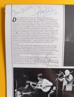 Stephane Grappelli (1908-1997) & Marc Fosset (1949-2020) - Rare Signed LP - COA - Sänger Und Musiker