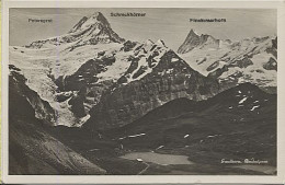 X125062 SUISSE SWITZERLAND BE BERN INTERLAKEN - OBERHASLI GRINDELWALD FAULHORN BACHALPSEE - Bern