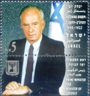 Yitzhak Rabin 1995. - Autres & Non Classés
