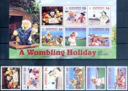 Alderney. I Wombles A Alderney 2000. - Guernesey