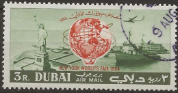 Dubaï, Poste Aérienne N°26 (ref.2) - Dubai