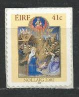 Irlande 2002 N°1480 Neuf ** Noël Adhésif - Ungebraucht