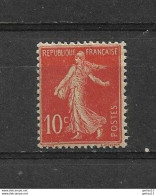 FRANCE    135 **   NEUFS SANS CHARNIERE - 1906-38 Säerin, Untergrund Glatt