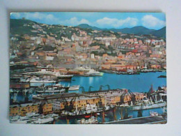 NAVE SHIP NAVIRE BOAT BATEAU TRAGHETTO PORTO GENOVA VERSO SPIANATA CASTELLETTO - Ferries