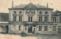 52) CHEVILLON : La Mairie (1905) - Chevillon