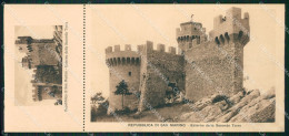 San Marino Mini Cartolina E Cartolina MQ5727 - San Marino