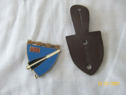 Insigne 402e  D'artillerie (Y.DELSART 89100 SENS) (G2001) - Army