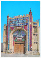 CPSM 10.5 X 15 Ouzbékistan (18)    Légende En Cyrillique  Carte De L'époque U.R.S.S. BUKHARA  Les Portes Du Palais * - Usbekistan