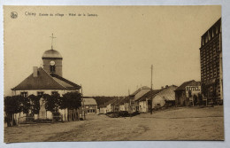 CPA Belgique Chiny - Entrée Du Village - Hôtel - Chiny