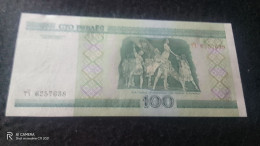 BELARUS__ 100    RUBLE       -XF- - Belarus