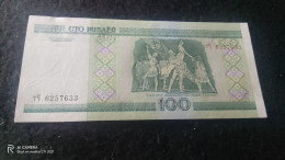 BELARUS__ 100    RUBLE       -XF- - Belarus