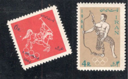 IRAN....1964:OLYMPICS Michel1228-1229mnh** - Iran