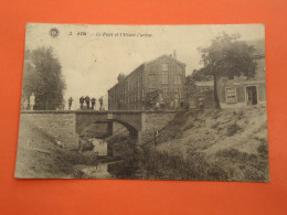 Ath    Le Pont Et L' Usine Carton         (2scans) - Ath