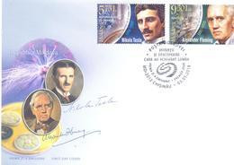 2018. Moldova, Inventions And Discoveries Which Changed The World, FDC, Mint/** - Moldavie