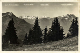 Vue Du Chamossaire (2116m)  RV - Leysin