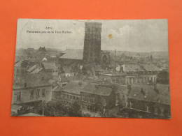 Ath    Panorama Pris De La Tour Burban          (2scans) - Ath