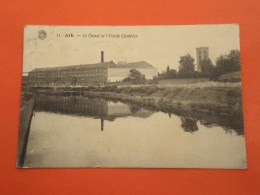 Ath   Le Canal Et L' Usine Cambier          (2scans) - Ath
