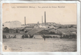 CPA :  14 X 9  -  VENISSIEUX  -  Vue  Générale  Des  Usines  Maréchal - Vénissieux