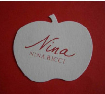 Carte Nina Ricci Nina - Modernas (desde 1961)