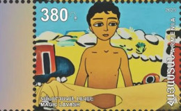 Armenia Arménie Armenien 2025 Mi 1441 Children’s Philately. Armenian Cartoons “Magic Lavash” MNH** - Arménie