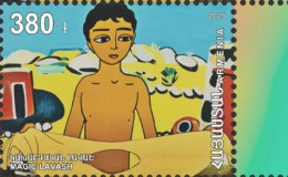 Armenia Arménie Armenien 2025 Mi 1441 Children’s Philately. Armenian Cartoons “Magic Lavash” MNH** - Arménie