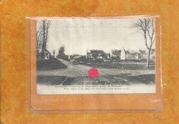 4-2025 - SEINE ET MARNE - 77 - COURTARON Près De Ferté Gaucher - Guerre 14-18 - Restes Du Village - La Ferte Gaucher