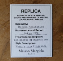 Carte Maison Mariella Matcha Meditation - Modernas (desde 1961)