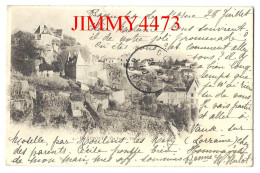 CPA - DOMFRONT En 1910 - Les Fossés Plissons - N° 4 - Cliché P. Galopin - Domfront