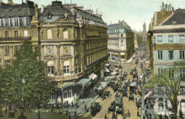 Paris Le Vaudeville à La Chaussée D' Antin Animée Colorisée RV AQUA PHOTO - Paris (09)