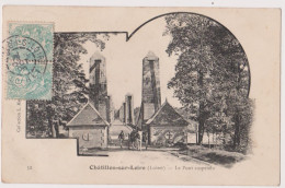 45, Chatillon Sur Loire, Le Pont Suspendu - Chatillon Sur Loire