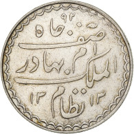 Inde, Mir Mahbub Ali Khan II, Rupee, 1895/AH1313, Argent, SUP, KM:913 - Inde
