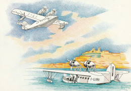 Cartolina  / Postcard /  Non Viaggiata / Ancona 2001 - Giornata Dell' Aerrofilatelia - Demonstrationen