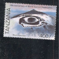 TANZANIA....1995:MOUNT KILIMANJARO Michel 2254mnh** - Tanzanie (1964-...)