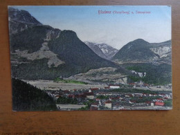 Austria / Bludenz Und Scesaplana --> Unwritten - Bludenz