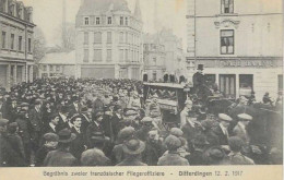 LUXEMBOURG - DIFFERDINGEN - Begräbnis Fliegeroffiziere 1917 - Cpa Non Circulée - L'état Vraiment Très Bon ! - Differdange