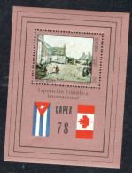 CUBA.....1978:Michel Block54mnh** - Blocs-feuillets