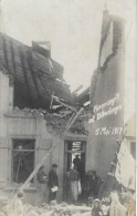 LUXEMBOURG - CARTE PHOTO - DIFFERDINGEN - Fliegerangriff 1917 - Cpa Non Circulée - L'eétat Très Bon ! - Differdange