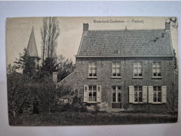 (j) WATERLAND OUDEMAN  PASTORIJ GEANIMEERD MOOI ZICHT BELLE VUE - Sint-Laureins