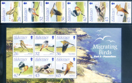 Alderney. Fauna. Uccelli Migratori 2004. - Guernesey