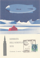 Cartolina  / Postcard /  Non Viaggiata /  Cremona  1978 - Giornata Dell' Aerofilatelia - Demonstrationen