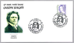 60 Aniv. Muerte TENOR GIUSEPPE BORGATTI. Cento, Ferrara, 2010 - Musique