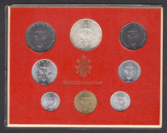 1970 Vaticano, Paolo VI, Anno VIII, Annata Completa FDC - Vaticano