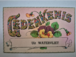 (j) WATERVLIET GEDENKENIS UIT   MOOI ZICHT BELLE VUE - Sint-Laureins