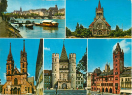 Switzerland Gruss Aus Basel Souvenir Multi View - Basel