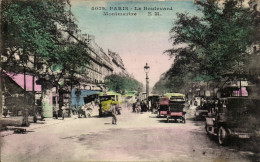 Paris CPA Boulevard Montmartre - Paris (09)
