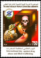 LIBYA 2007 Drugs Medicine Health (MNH) - Drogue